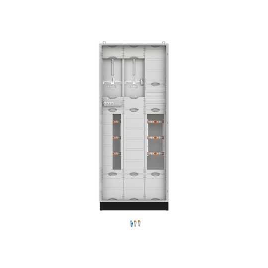 12RE 3FB, Komplettschrank nach VDE-AR-N 4100:2026-04, In 420 A mit DPB