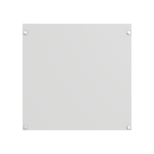 Plaque de montage 875 665x680x5 Gr.1, matériau isolant avec fixation