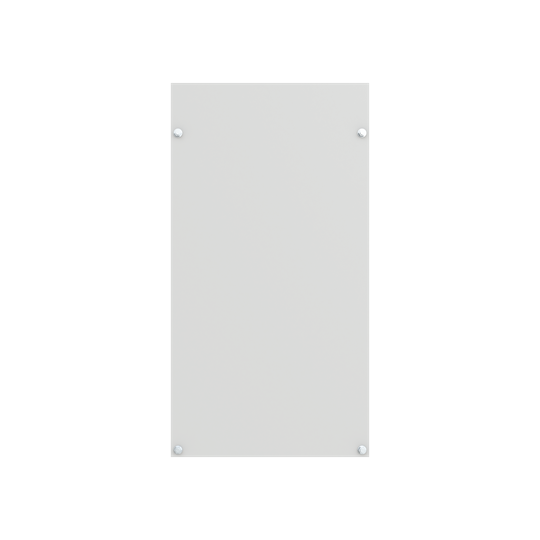 Montageplatte 1125 915x485x5 Gr.0, Isolierstoff mit Befestigung