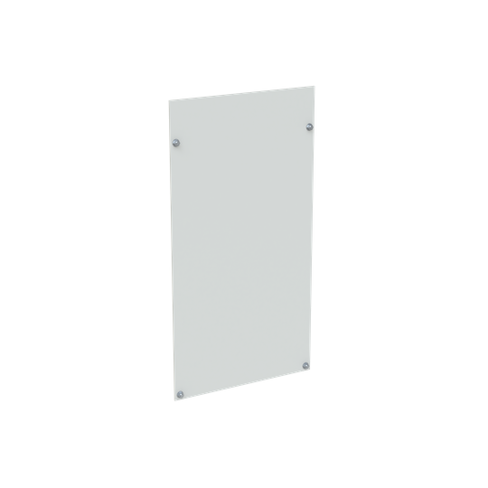 Montageplatte 1125 915x485x5 Gr.0, Isolierstoff mit Befestigung