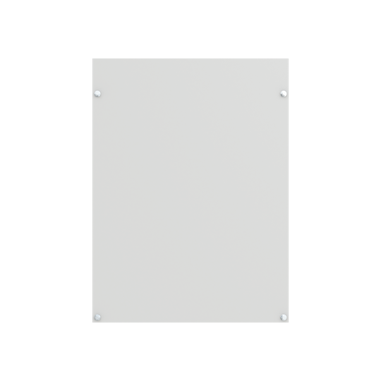 Montageplatte 1125 915x680x5 Gr.1, Isolierstoff mit Befestigung