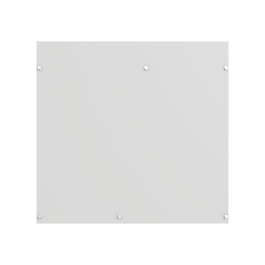 Montageplatte 1125 955x1000x5 Gr.2, Isolierstoff mit Befestigung