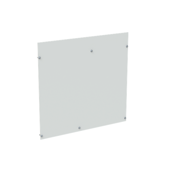 Montageplatte 1125 955x1000x5 Gr.2, Isolierstoff mit Befestigung