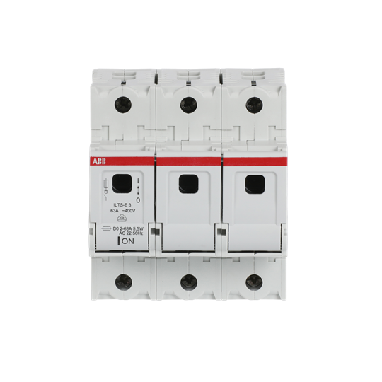 Sich.-Lasttrennschalter D0,3P.,63A