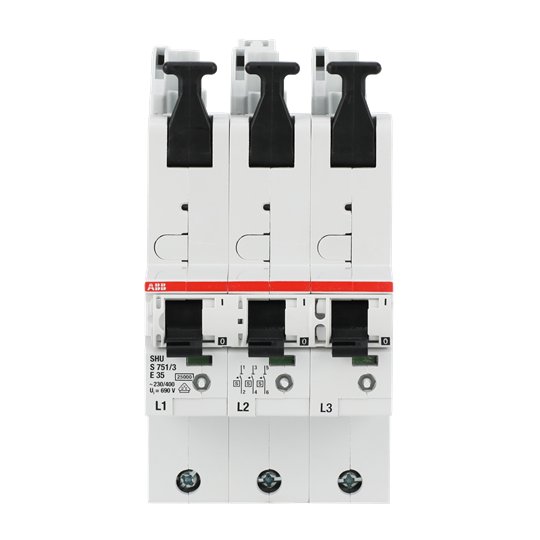 S751/3-E35 sel. Haupt-LS SHU E-Char.,25kA,35A,3x1P  