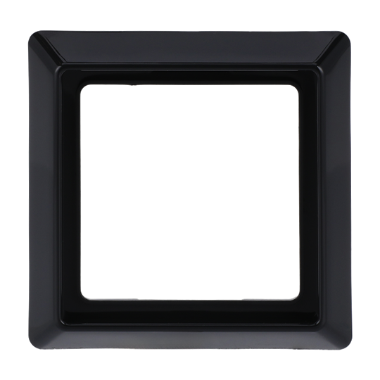 Abdeckrahmen 1-fach anthrazit - Allwetter 44® (IP44)