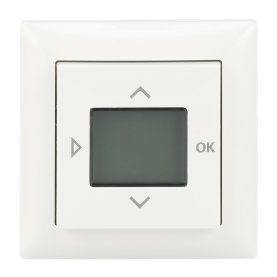 Jalousie-Komfort-Timer Komplettset alpinweiß - Busch-balance® SI