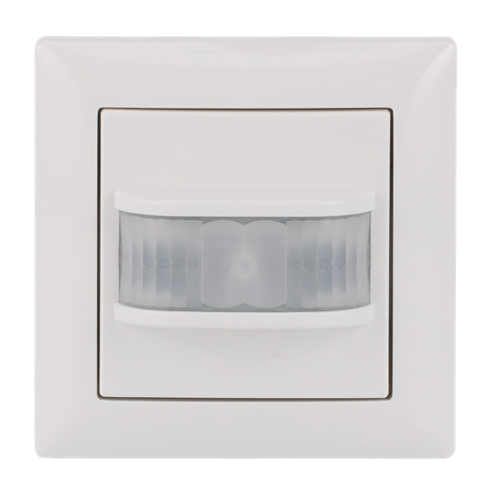 Busch-Wächter® 180 flex, Komplettset, Komfort-Sensor Selectlinse, Relais-Einsatz