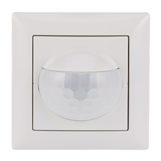 Busch-Wächter® 180 flex, Komplettset, Komfort-Sensor Multilinse, Relais-Einsatz