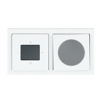 Busch-Jaeger – 8270 UJ-84-101 Busch-Radio Komplettset Radio Bluetooth ...