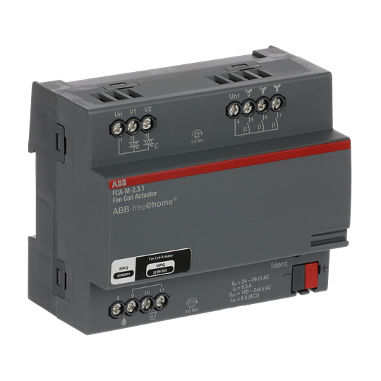 FCA-M-2.3.1 Fan Coil-Aktor PWM