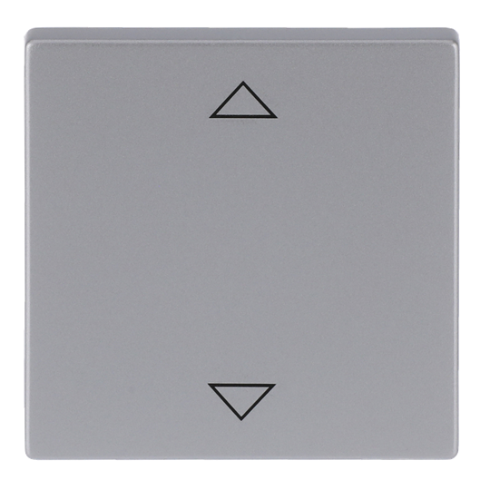 Wippe mit Aufdruck mit Symbol "Pfeil hoch/runter" KNX-Tasterankopplung