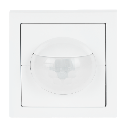 Busch-Wächter® 180 flex, Komplettset, Komfort-Sensor Multilinse, Relais-Einsatz