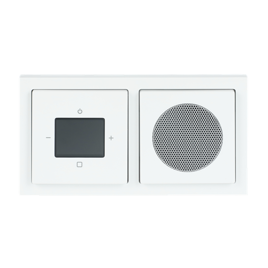 Busch-Radio DAB+ Komplettset
