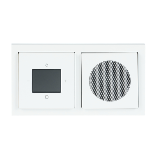 Busch-Radio BTconnect DAB+ Komplettset, BT-Schnittstelle zur Musikwiedergabe