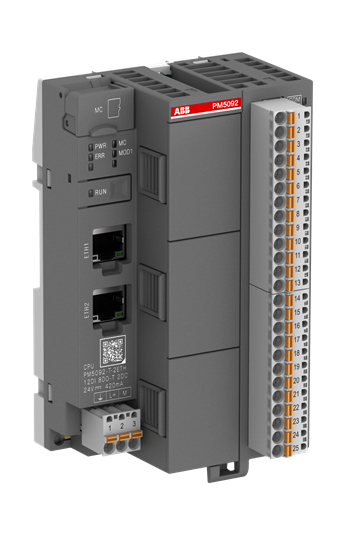 Masch.Steuer. Kit mit PM5072-T-2ETH+MC+ ETHCAT+EIP runtime Lizenz,Federz.klem.