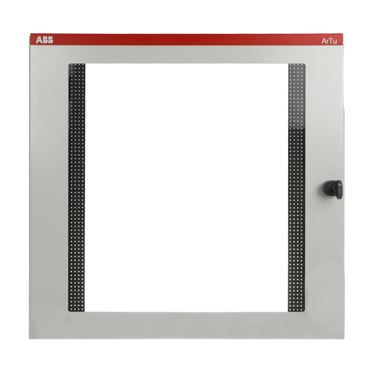 Puerta transparente 600x600, L