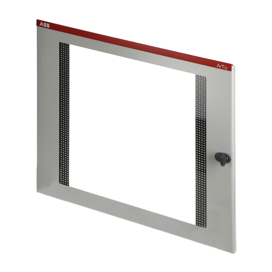 Puerta transparente 600x600, L