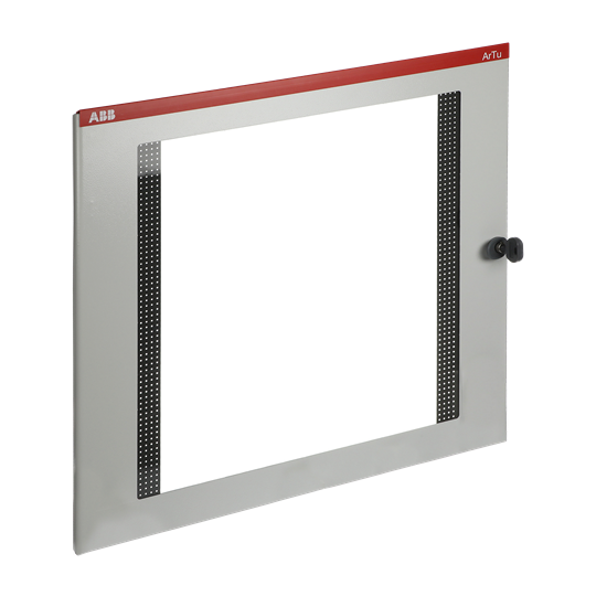 Puerta transparente 600x600, L