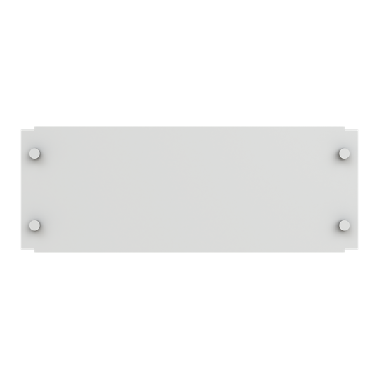 Plaque de base 757x285x3 Gr.1, avec fixation 4TBE843301C0100