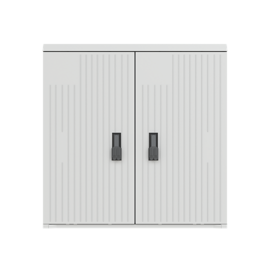 Armoire AP Gr.2 1125x1115x320 EH3, Double porte avec SHG-DS,