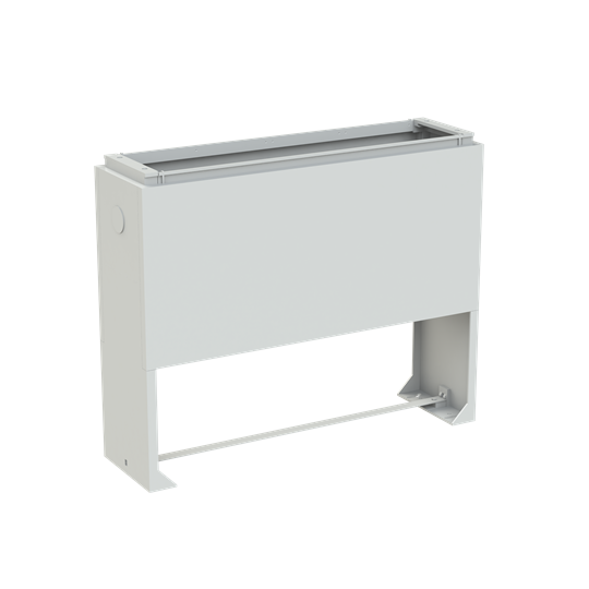 DINV2-Sockel Baupaket 900x1110x310 Gr.2, Polyester RAL7035 Variante 2