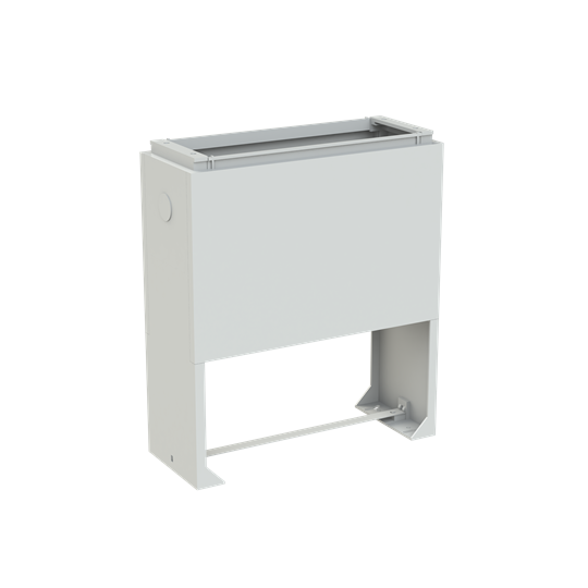 DINV2-Sockel Baupaket 900x780x310 Gr.1, Polyester RAL7035 Variante 2