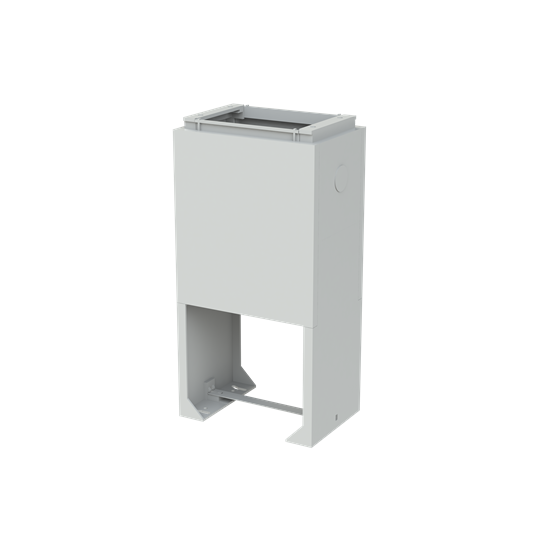 DINV2-Sockel Baupaket 900x450x310 Gr.00, Polyester RAL7035 Variante 2