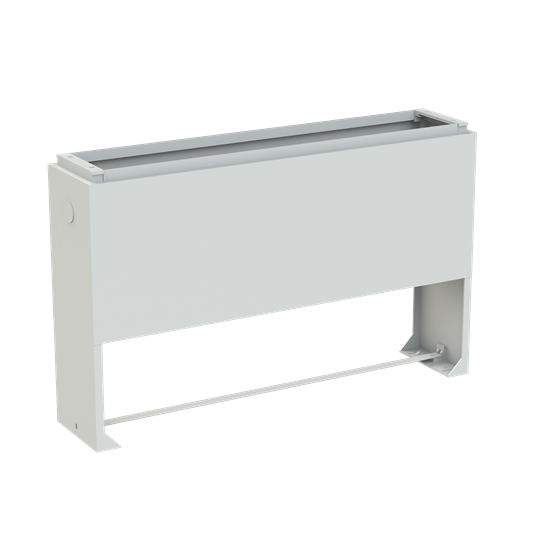 DINV2-Sockel Baupaket 900x1430x310 Gr.3, Polyester RAL7035 Variante 2