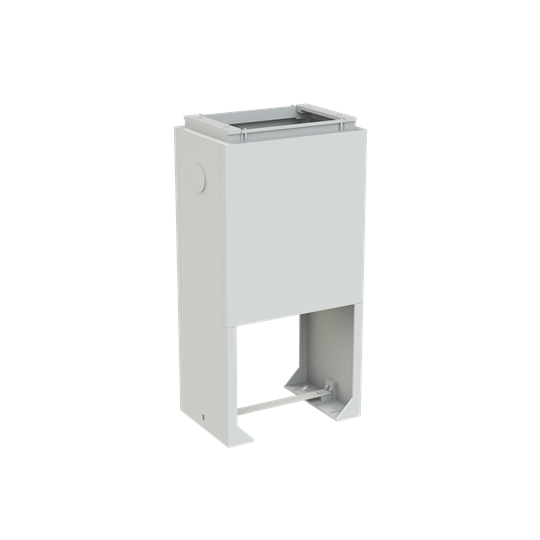 DINV2-Sockel Baupaket 900x450x310 Gr.00, Polyester RAL7035 Variante 2