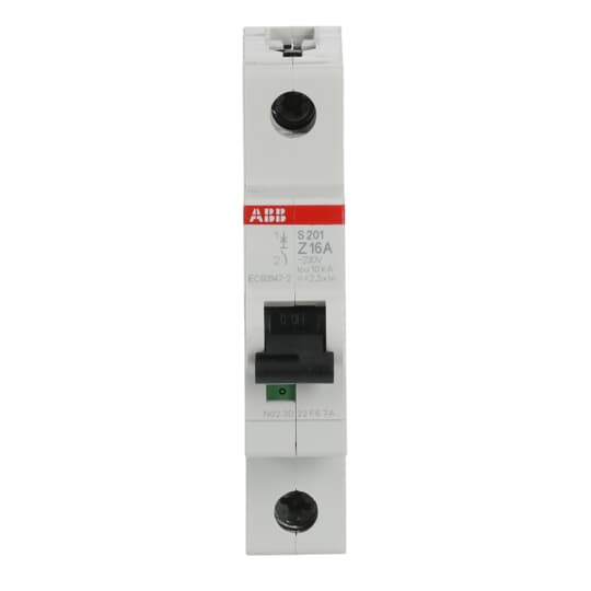 Disjoncteur Z-Char., 6 kA, 16 A, 1P