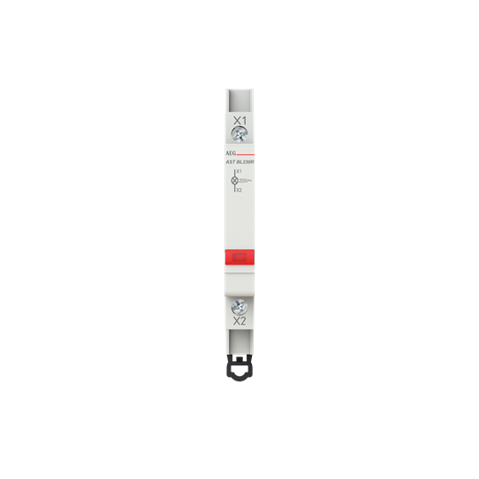 Leuchtmelder Rot mit LED 115-250 V AC Alt-GE: 661692