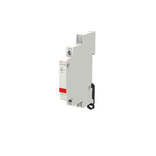 Leuchtmelder Rot mit LED 115-250 V AC Alt-GE: 661692