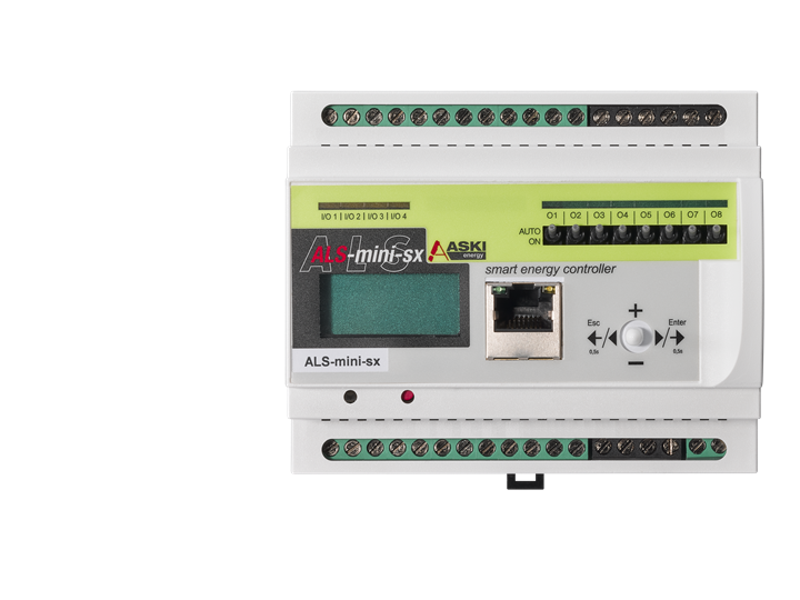 Contrôleur de gestion de charge intelligent Mini