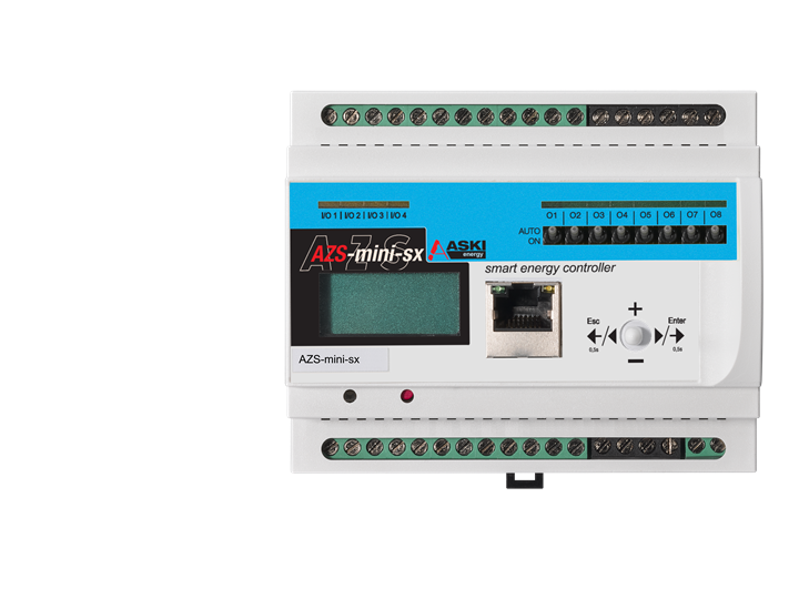 ASKI AZS-mini Lastopt emob 100kW 10LS 3WR 4Z