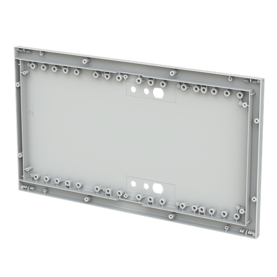 Rückwand Gr.0 AP 1125 Ersatzteil für EH3-Verteiler