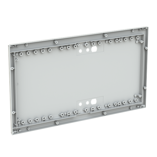 Rückwand Gr.0 AP 1125 Ersatzteil für EH3-Verteiler