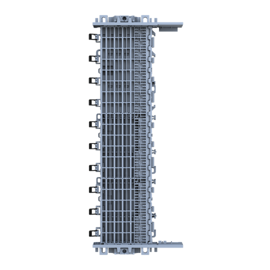 SMISSLINE TP Pack de démarrage 20 PLE, équipé de rails L1, L2, L3,