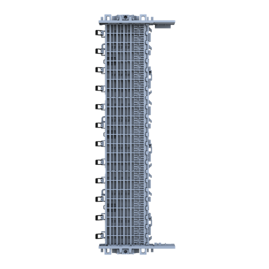 SMISSLINE TP Ensemble de démarrage 24 PLE, équipé de rails L1, L2, L3,