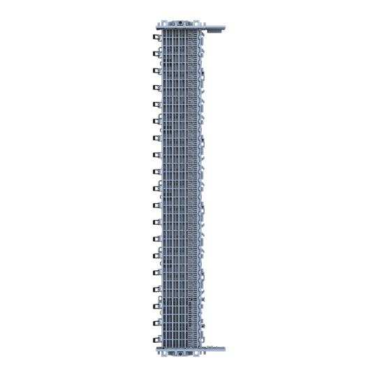 Pack de démarrage SMISSLINE TP 38 PLE, équipé avec des rails L1, L2, L3, N,