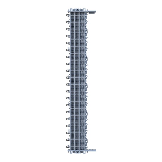 SMISSLINE TP Pack de démarrage 40 PLE, équipé avec des rails L1, L2, L3, N,
