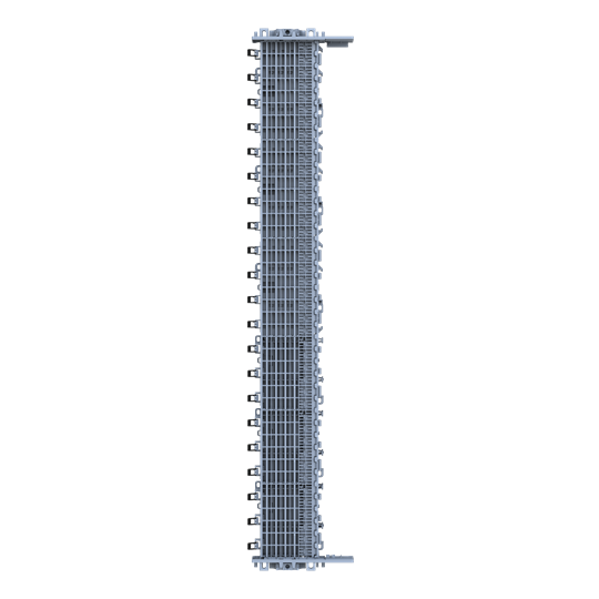 SMISSLINE TP Kit de démarrage 42 PLE, équipé avec des rails L1, L2, L3, N,