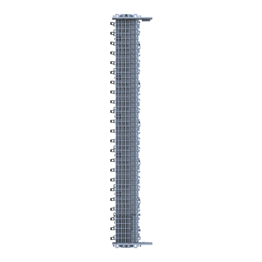 Pack de démarrage SMISSLINE TP 46 PLE, équipé avec rails L1, L2, L3, N