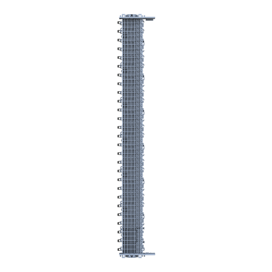 SMISSLINE TP Kit de démarrage 54 PLE, équipé avec des rails L1, L2, L3, N,