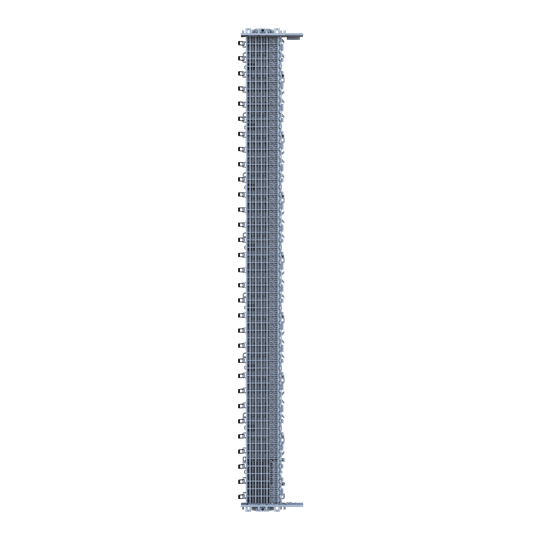 SMISSLINE TP Pack de démarrage 62 PLE, équipé de rails L1, L2, L3, N,