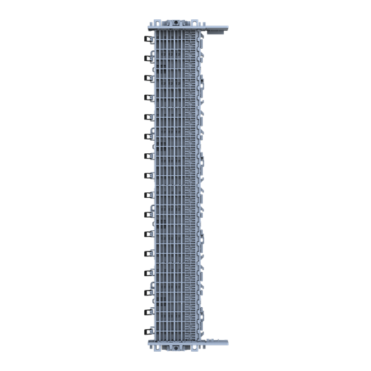 SMISSLINE TP Starterpaket 32 PLE, équipé de rails L1, L2, L3, N,