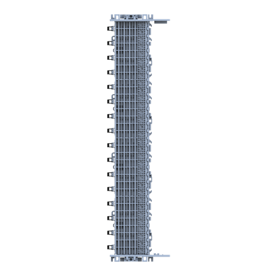 SMISSLINE TP Pack de démarrage 32 PLE, équipé de barres L1, L2, L3, N,