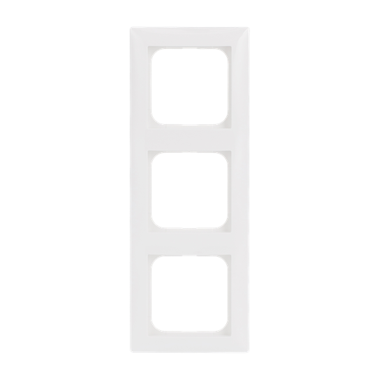 Abdeckrahmen 3-fach alpinweiß - Busch-balance® SI