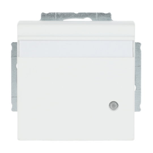 SCHUKO® Steckdosen-Einsatz Safety+ mit LED Kontrolllicht /grün mit Klappdeckel