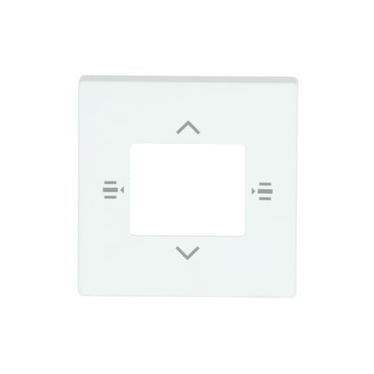Zentralscheibe für Bedienelement 6-fach